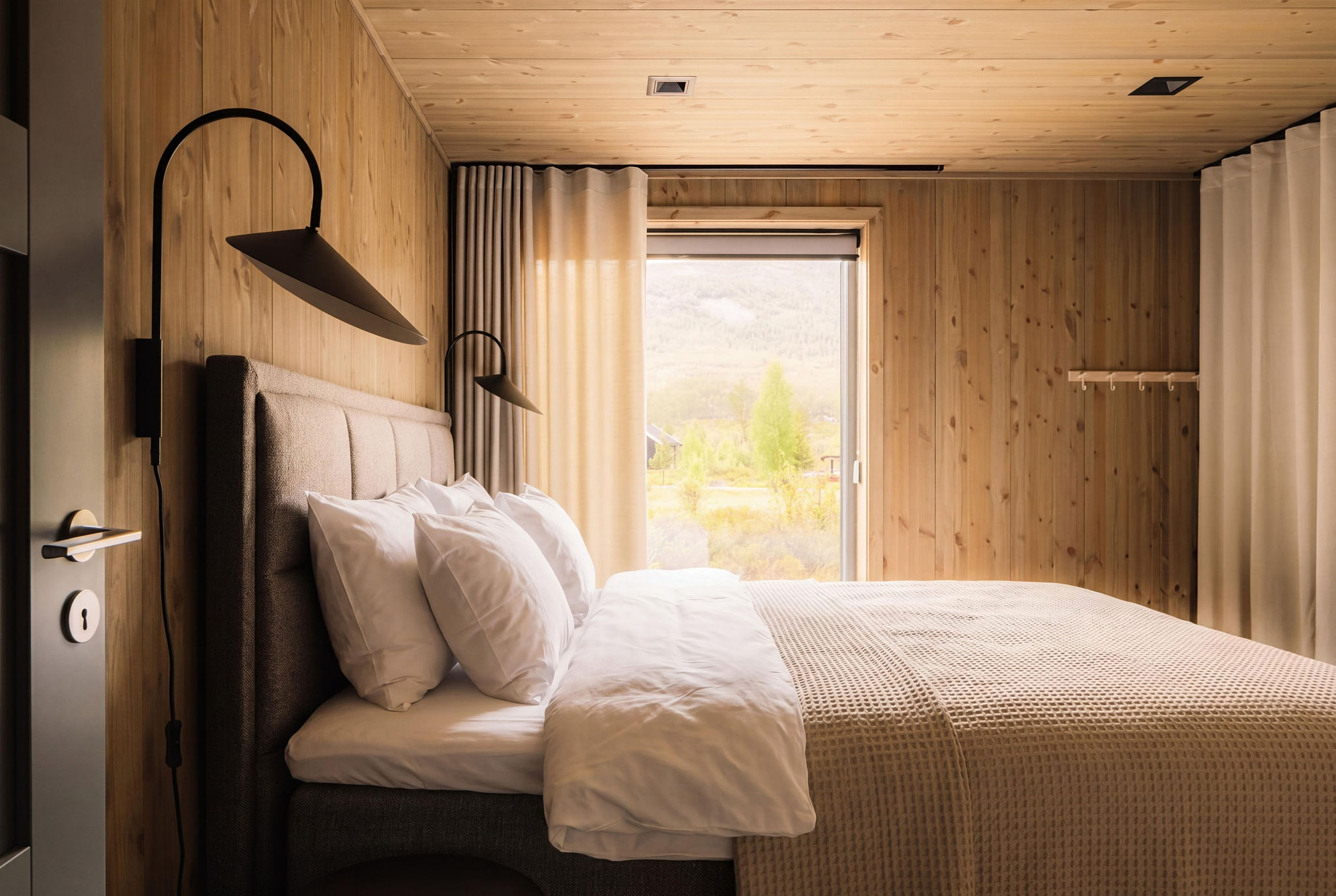 Villa Fell Fjord — slaapkamer