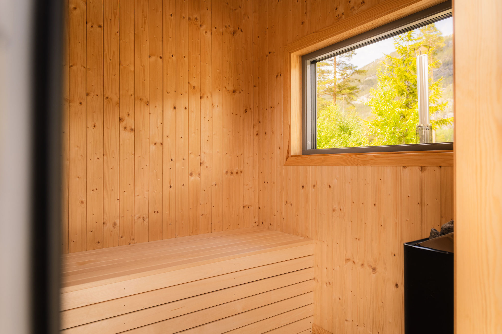 Villa Fell Fjord — sauna