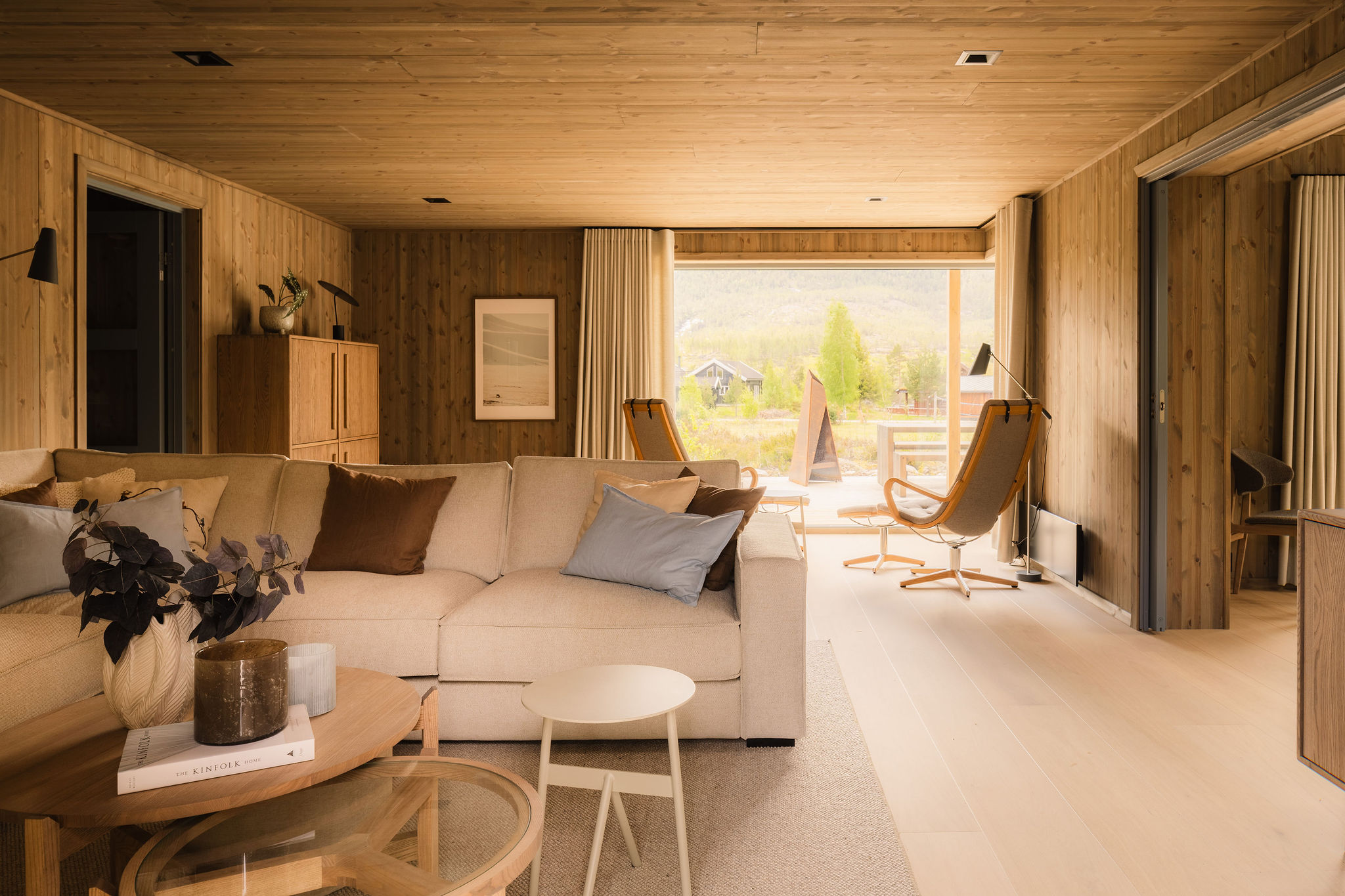 Villa Fell Fjord — interieur