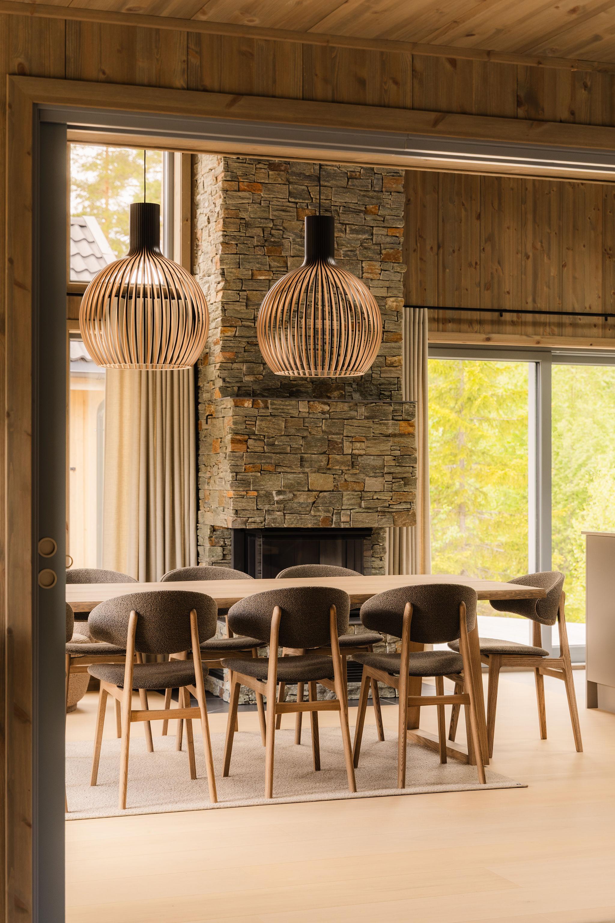 Villa Fell Fjord — interieur
