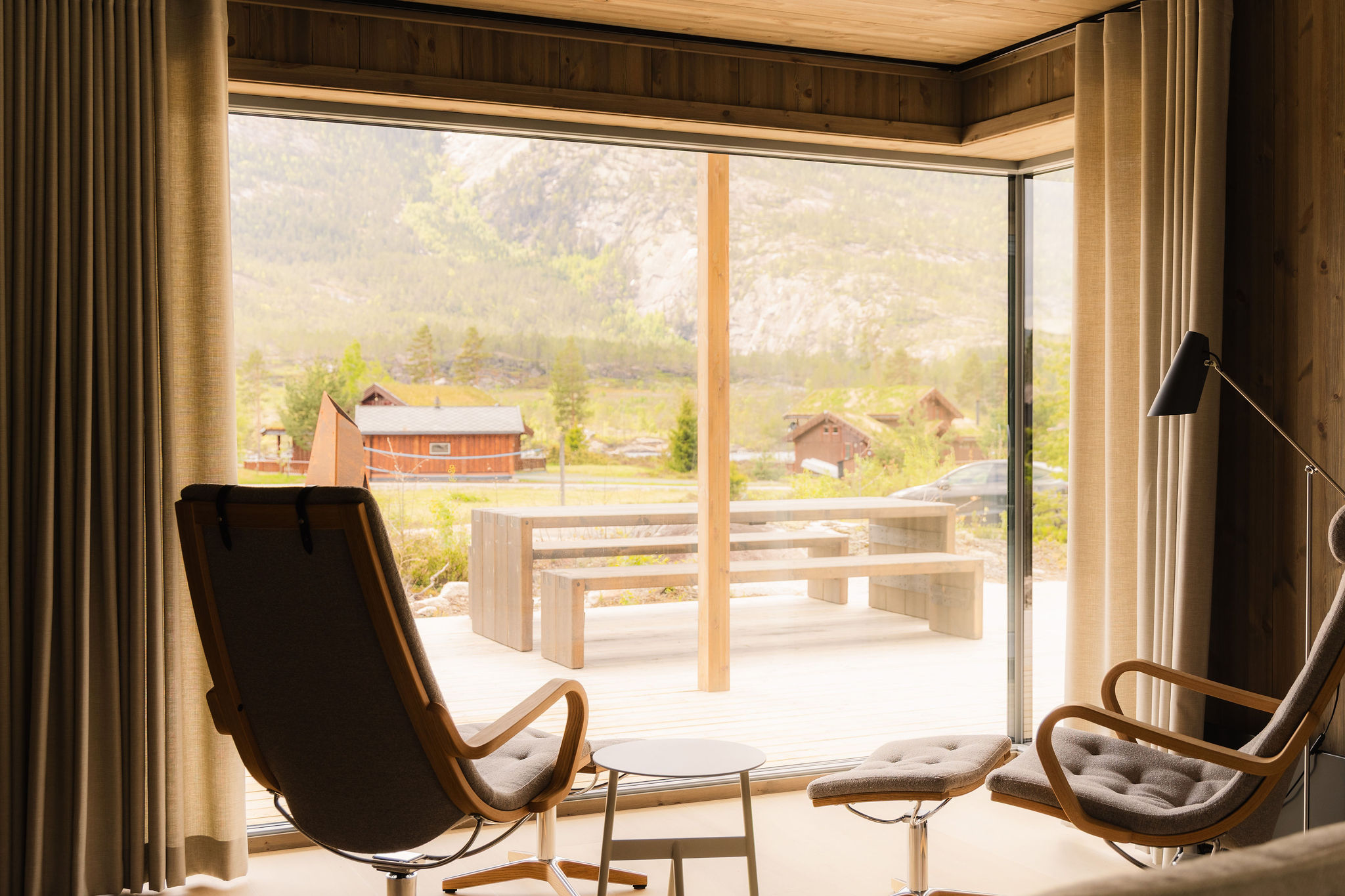 Villa Fell Fjord — slaapkamer