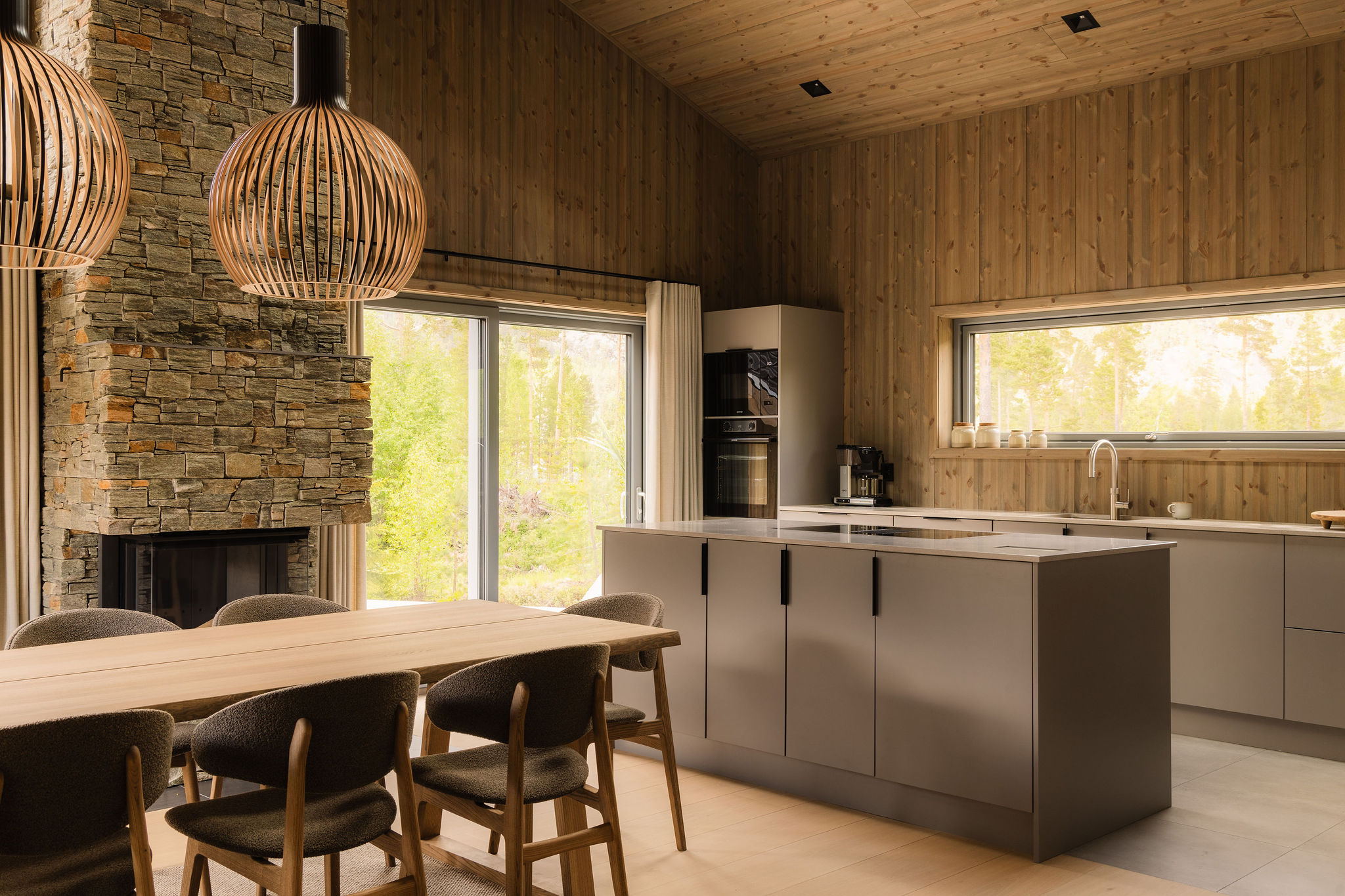 Villa Fell Fjord — badkamer
