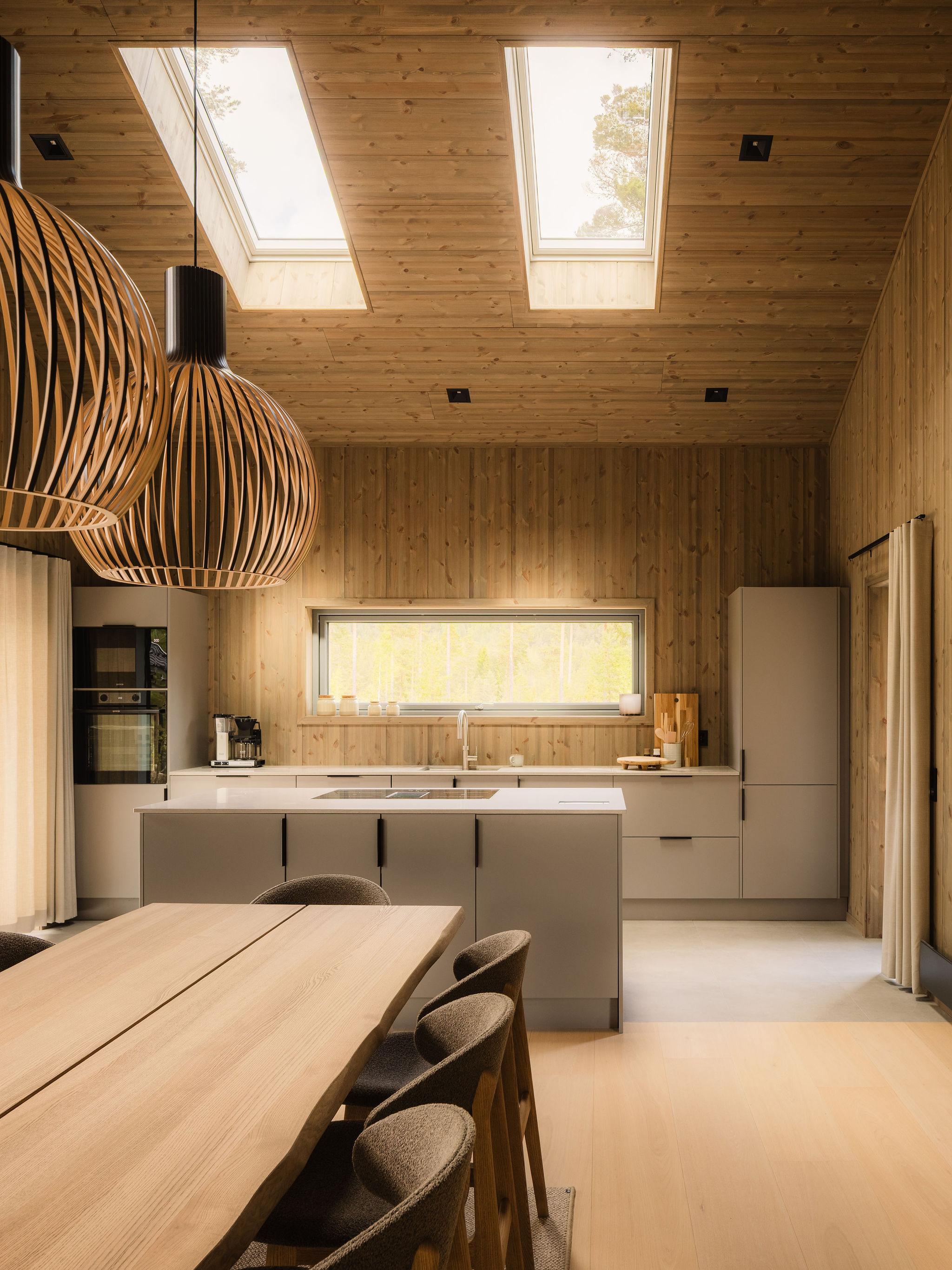 Villa Fell Fjord — keuken