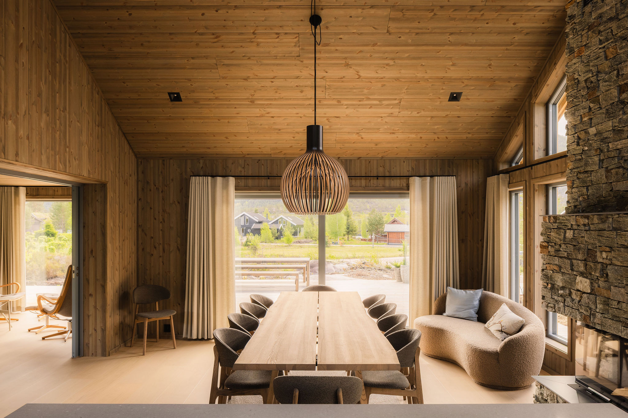 Villa Fell Fjord — interieur