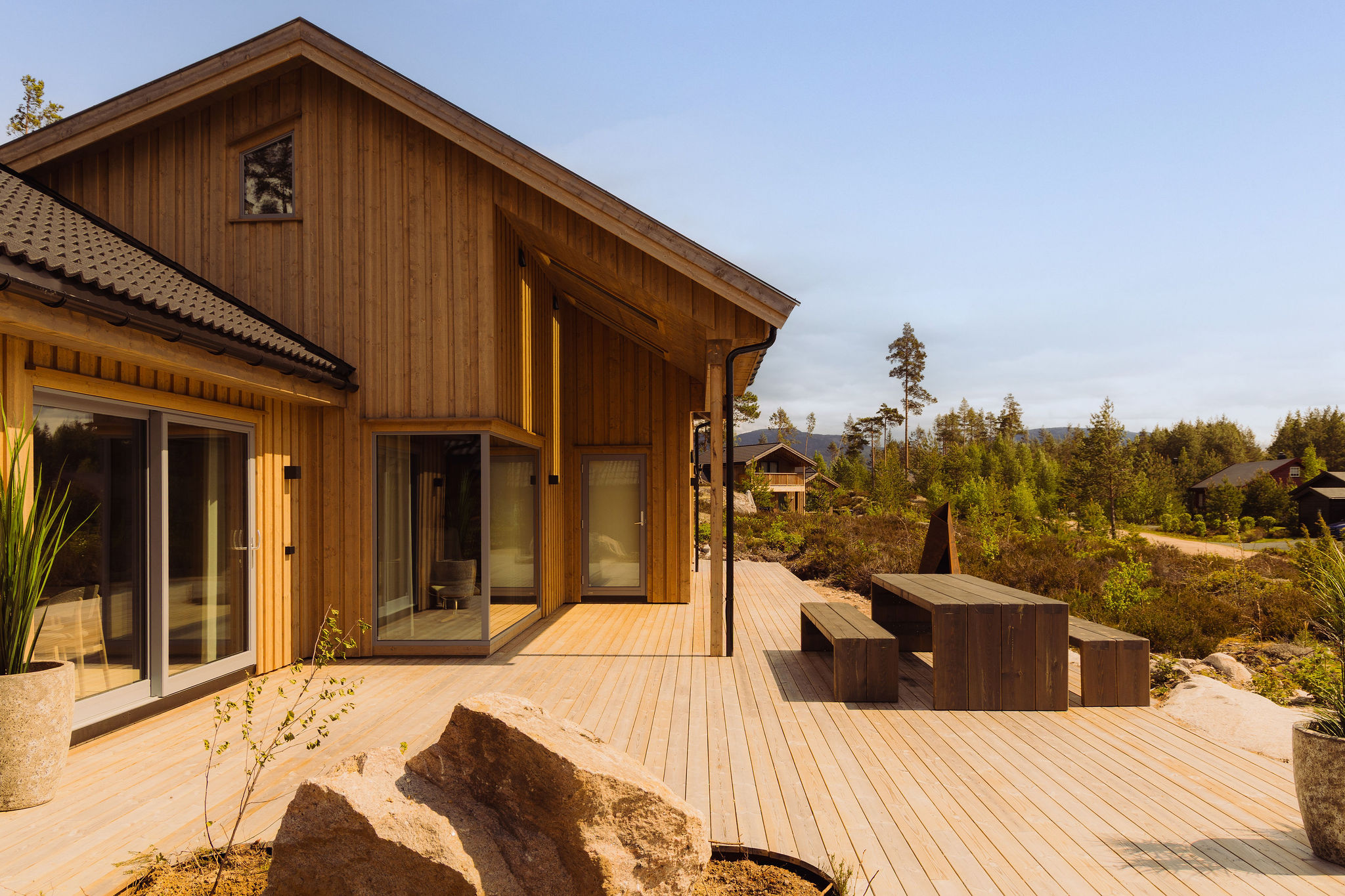 Villa Fell Fjord — sauna