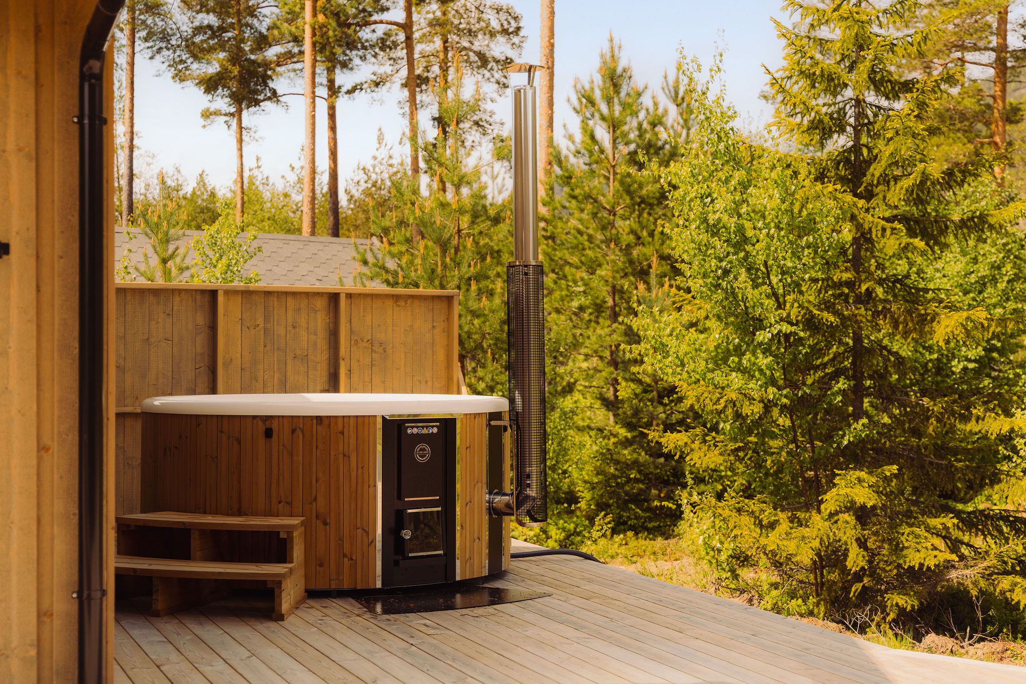 Villa Fell Fjord — uitzicht op de natuur