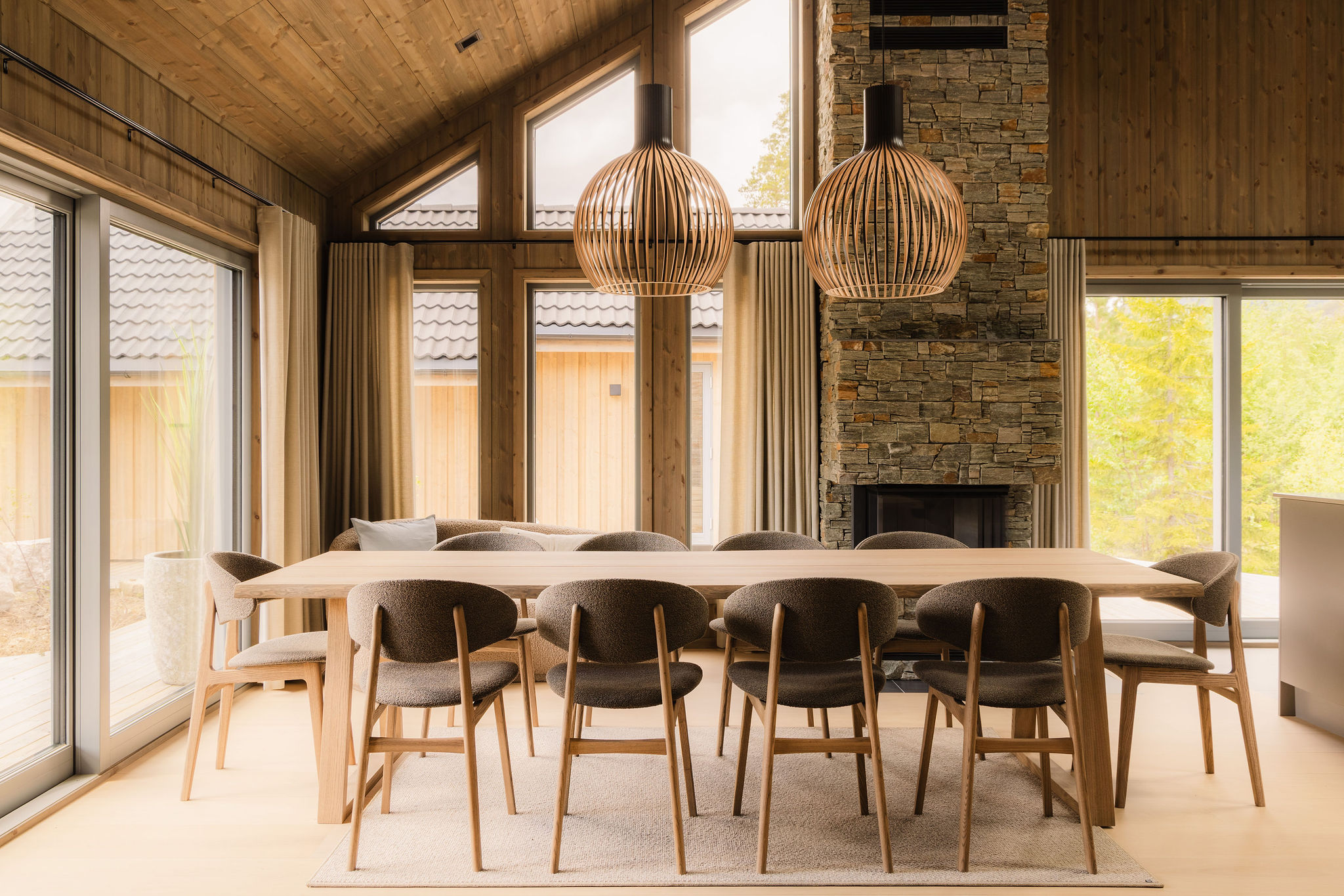 Villa Fell Fjord — buitenruimte met uitzicht